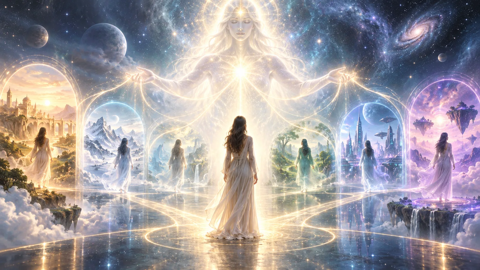 Paths Through Infinite Realms