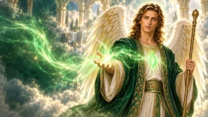 Raphael Guards the Emerald Flame