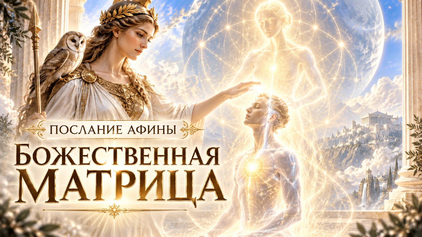Divine Matrix Athena Celestial Blessing
